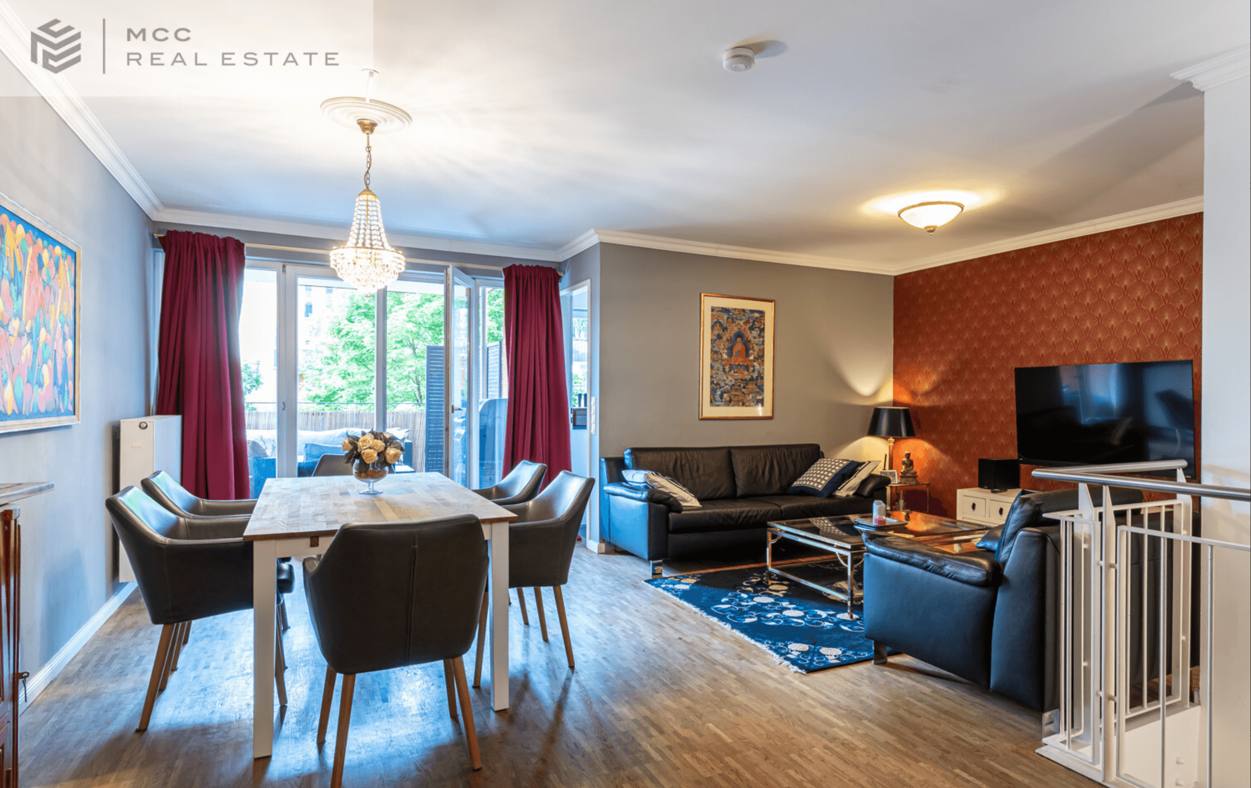 *Schöne 5-Zimmer Maisonettewohnung in  Au-Haidhausen*