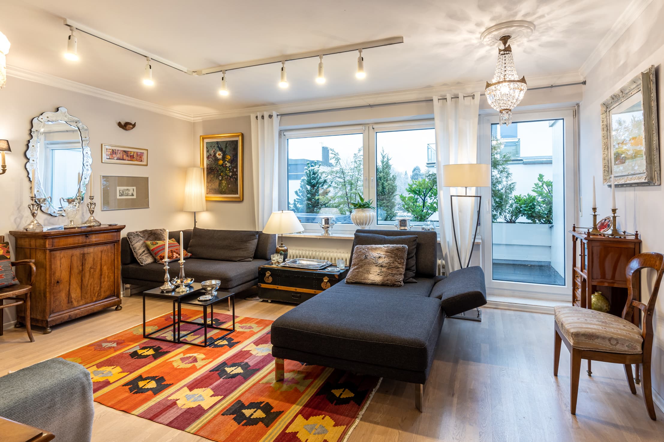 Stilvolle 3-Zimmerwohnung in beliebter Lage von Obermenzing