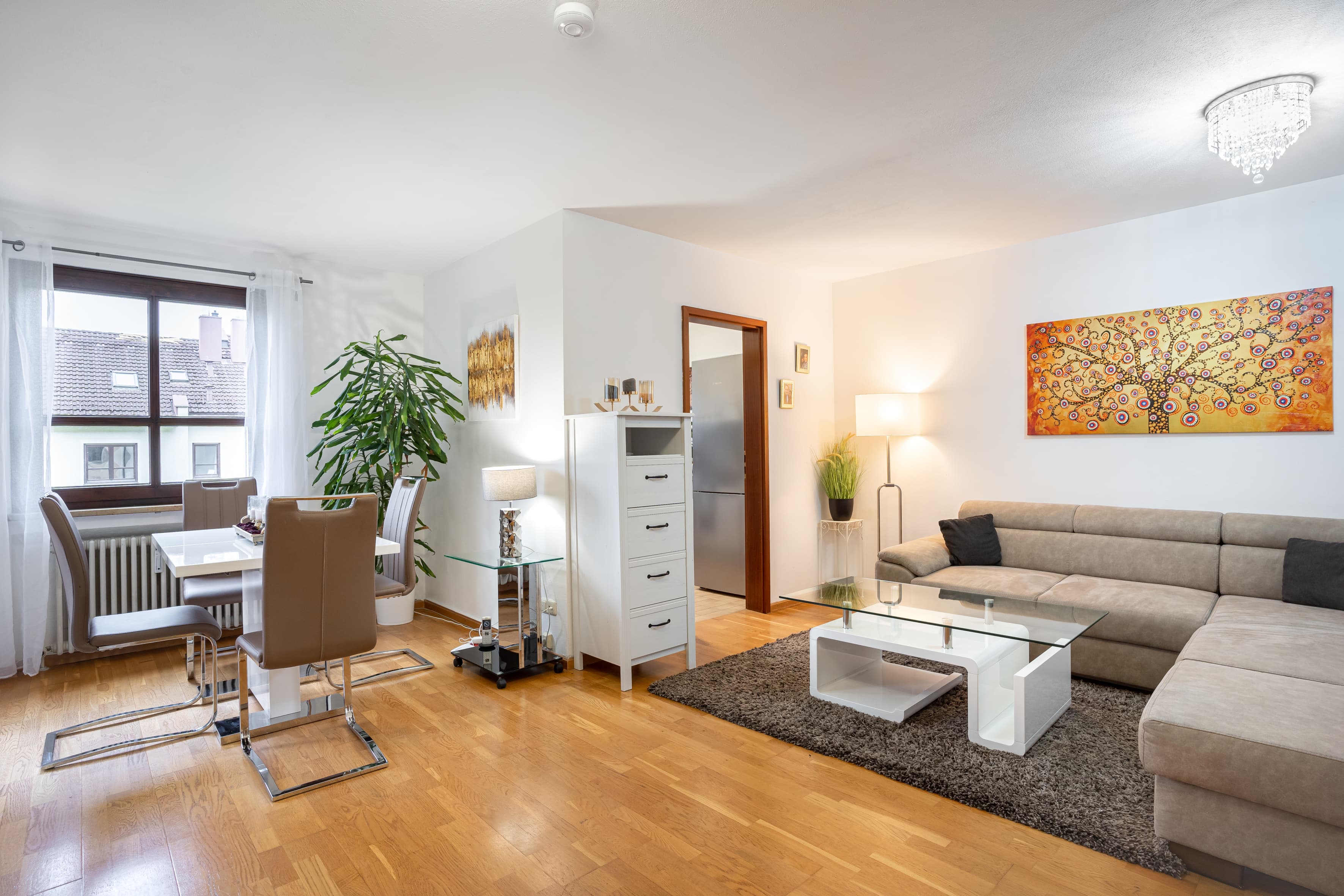 Ruhige 3-Zimmerwohnung zum Selbstverwirklichen oder als Kapitalanlage