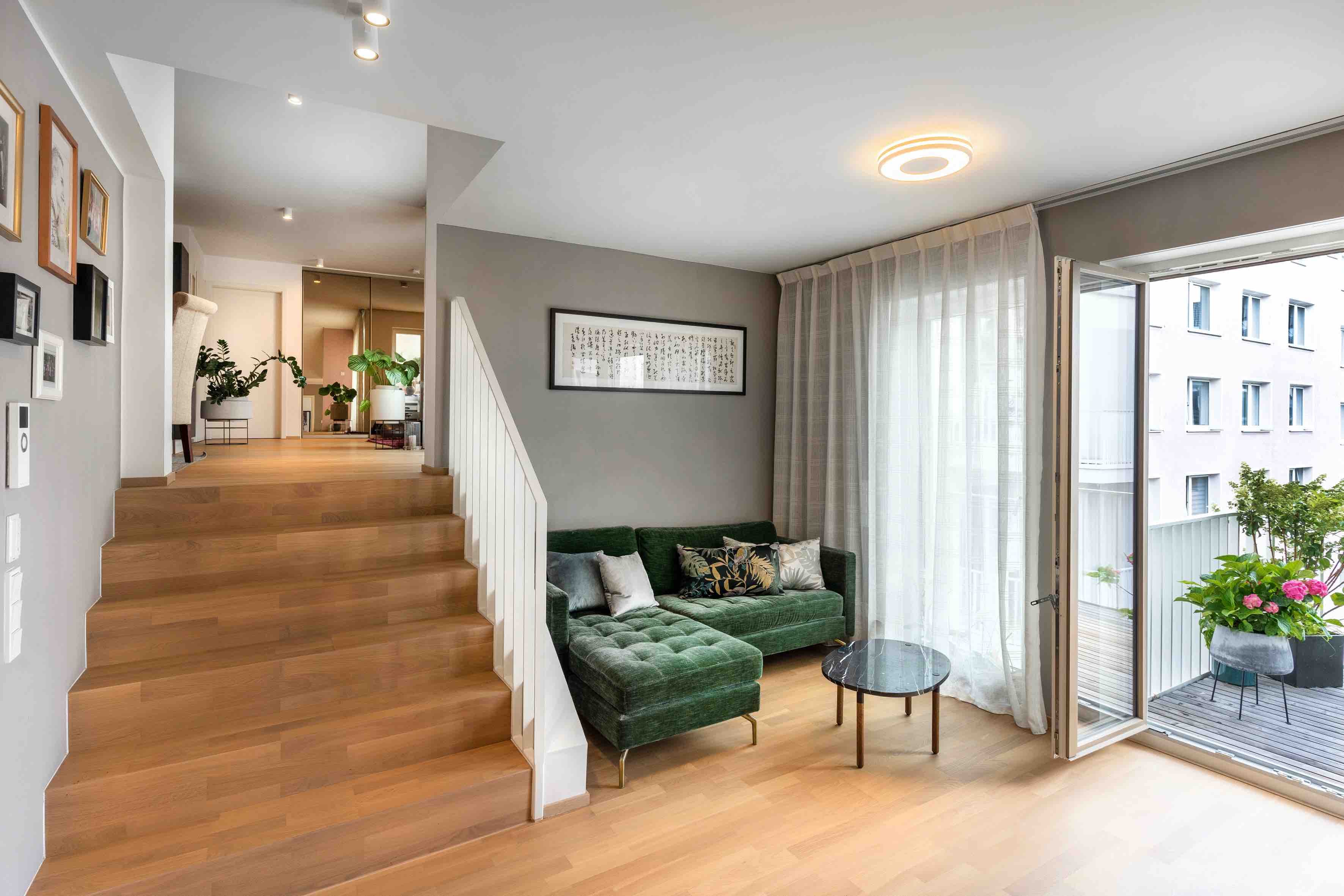 Exklusive 5 Zimmer-Wohnung im Herzen der Maxvorstadt (Innenhoflage)